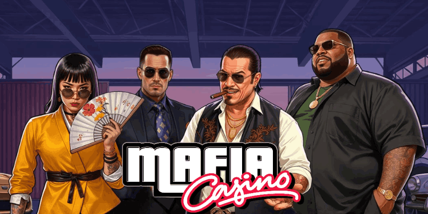 Mafia Casino Banner